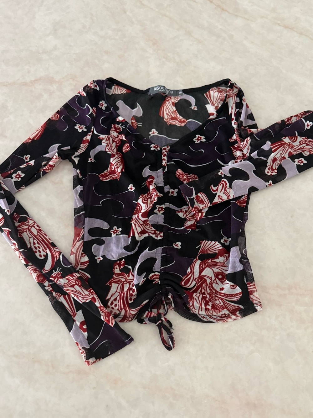 Bisou Bisou by Michele Bohbot top